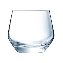 6 verres à eau moderne 35cl Ultime - Cristal d'Arques - Verre ultra transparent moderne - transparent 0883314891157_0