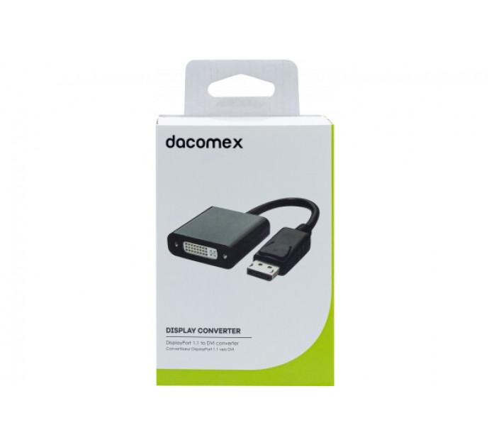 Dacomex convertisseur DisplayPort 1.1 vers DVI-D - Résolution 1920x1200 - Plug and Play - Noir_0