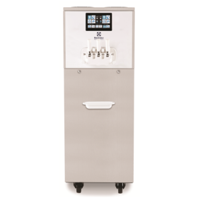 Distributeur de glace à l'italienne et yaourt glacé roma, 2 réservoirs x 13 l + 1,95 l - 560078_0