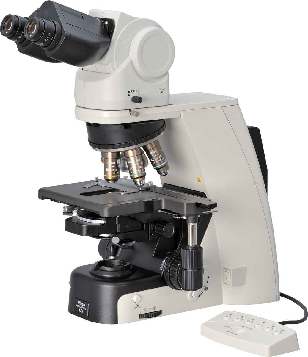 Eclipse Ci - Microscope droit pour clinique et laboratoire avec éclairage LED, ergonomique et polyvalent_0