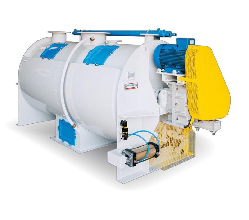 Enrobeur sous vide mono arbre en acier inox 304 - pour liquides et granulés - capacité de 800 à 2600 litres_0