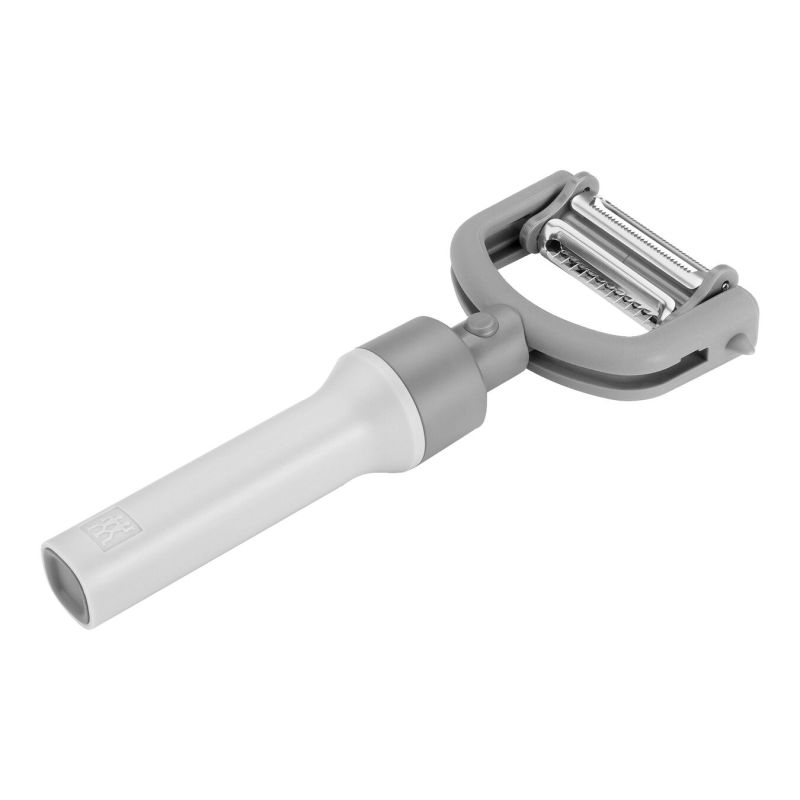Éplucheur 5-en-1 - Zwilling Staub France - gris - 3 lames interchangeables et technologie MotionBall_0