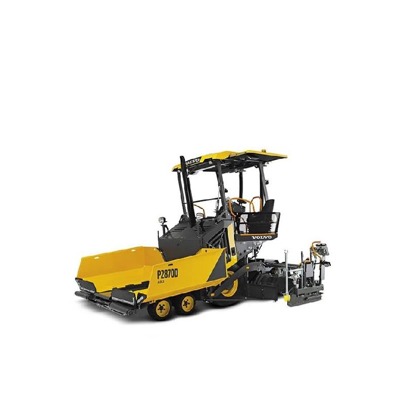 Finisseur sur pneus P2870D ABG - Compact, facile à utiliser, avec résultats de revêtements exceptionnels_0