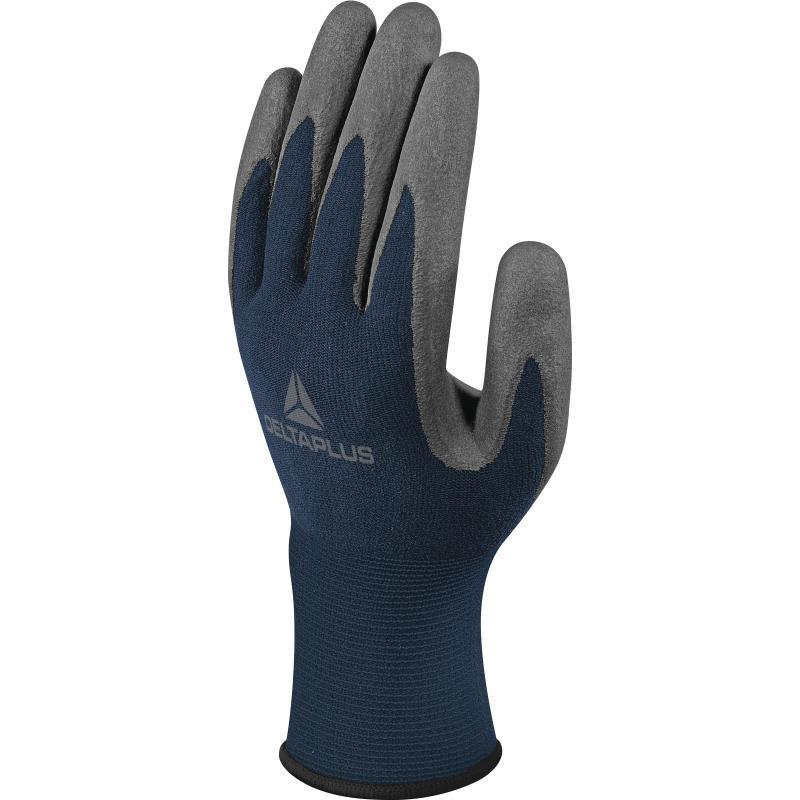 Gants de manutention - tricot 100% polyamide - paume enduite polyuréa à base aqueuse - jauge 15 - réf. VV811_0