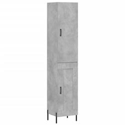 Helloshop26 - Buffet bahut commode armoire meuble de rangement organisateur cuisine salle de séjour salon haut 34,5 x 34 x 180 cm 02_0034311 - 300021_0