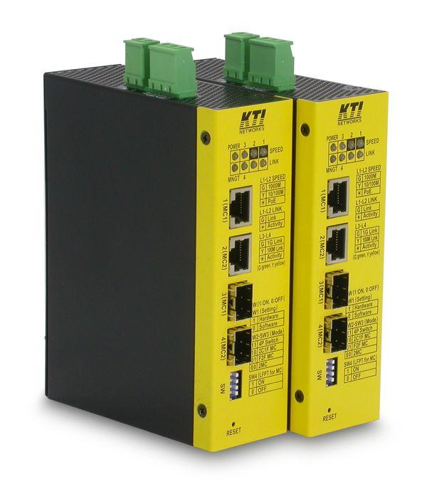 KGC-460-HP - Switch industriel managé Gigabit Ethernet multi-function avec ports cuivre et slots SFP_0