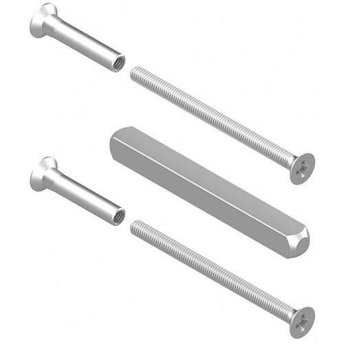 KIT DE VISSERIE POUR POIGNÉE SARENA DROITE ET DÉPORTÉE MONTAGE DOUBLE - 41/43 SR LA CROISÉE DS
