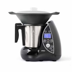 Livoo robot culinaire chauffant DOP142N - Noir et métal - 3523930091452_0
