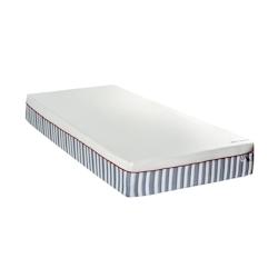 Matelas  Mousse à mémoire de forme Mi-ferme 90x200 cm MON COCON NEOREV - blanc 3MA89.0920_0