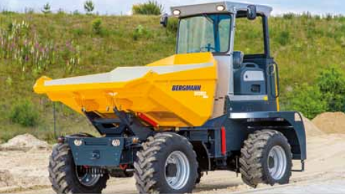 Mini-Dumper Bergmann 2090 R PLUS - Capacité 2,5-3,6 m³ - Charge utile 6 000 kg_0