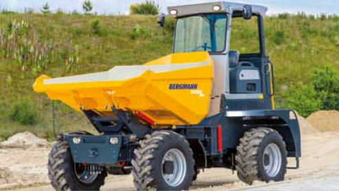 Mini-dumper bergmann 2090 r plus_0