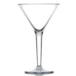 MONDO DECO Verre Cocktail Plastique sans PBA  Verres Tritan  Hauteur : 19  cm Diamètre : 11,8 cm 30 cl x 6 Mondo Déco - transparent plastique 355884_0