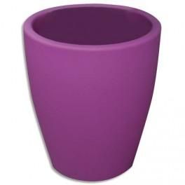 MT INTERNATIONAL POT VIOLETTA EN POLYPROPYLÈNE INJECTÉ MOULÉ - DIAMÈTRE 30CM HAUTEUR 33CM COLORIS VIOLET