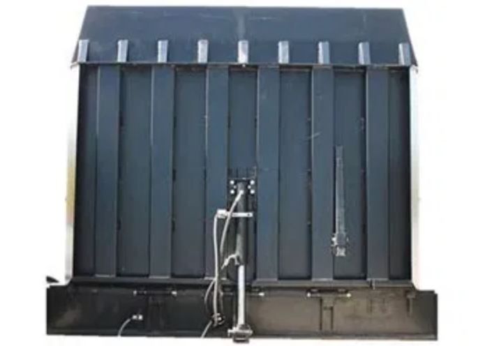 Niveleur de quai vertical Alapont - capacité de charge statique 9 000 kg - contrôle de température et hygiène optimaux_0
