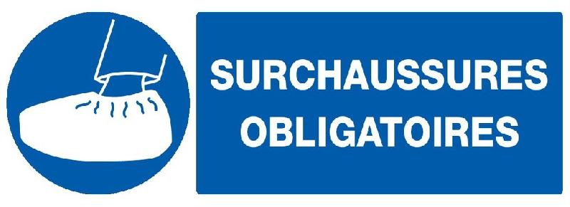 Panneaux rigides 330x120 mm obligations interdictions - PNGPSC-TL09/OSCH_0