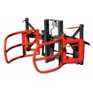 Pince à balle mixte - Manitou - 290 kg - 2 dents/3 doigts - capacité nominale 800 kg_0
