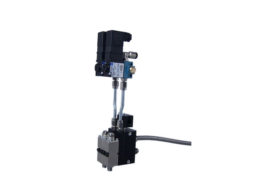 Pistolet 2 modules air/ressort pilotage indépendant - Réf : 1010.1590.50_0