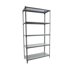 PROREGAL Étagère pour charges lourdes METAL SHARK | HxLxP 180x80x40cm | Charge du compartiment 180kg | Anthracite galvanisé - gris métal PR_RS3-32_0