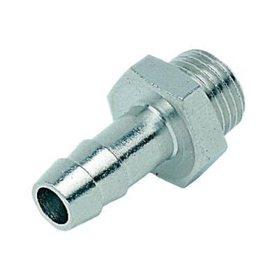 RACCORD CANNELÉ FILETAGE MÂLE CYLINDRIQUE POUR FLEXIBLE Ø FILETAGE ICH 30462