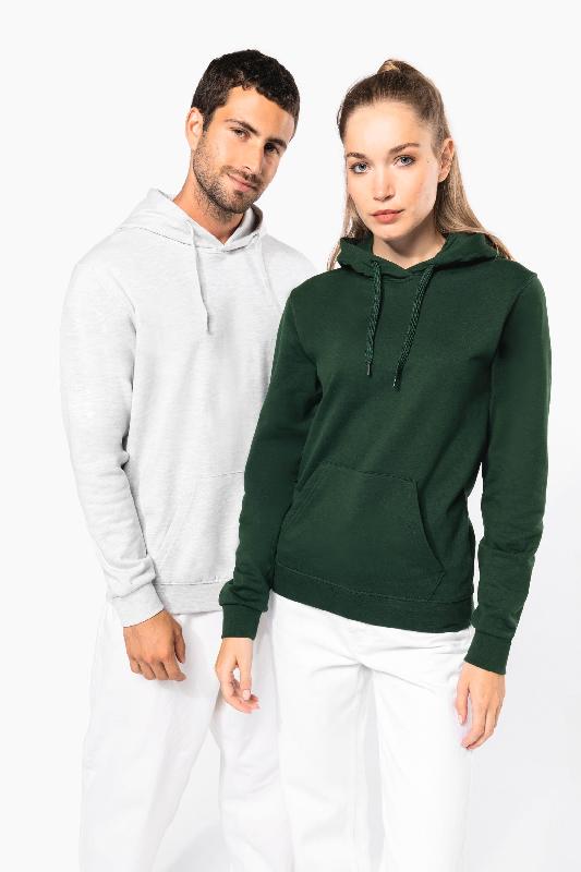 Sweat-shirt recyclé à capuche unisexe - Kariban - Réf: K4041 - 50% coton et 50% polyester recyclé_0