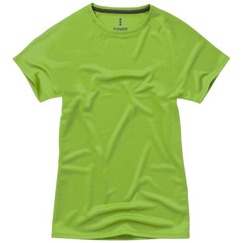 T-shirt Cool Fit manches courtes femme Niagara - 100% polyester respirant - finition Cool Fit - détails réfléchissants_0