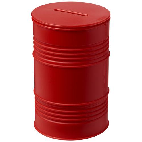 Tirelire en forme de baril de pétrole - modèle Banc 21014201 - en plastique GPPS_0