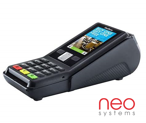 Terminal de paiement Verifone Engage V200 avec Pin Pad P200 - écran couleur, sans contact, ligne ADSL_0
