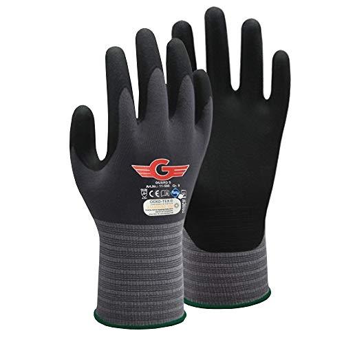 12 PAIRES - DE GANTS DE TRAVAIL - GUARD 5 - GANTS DE MONTAGE FLEXIBLES_0