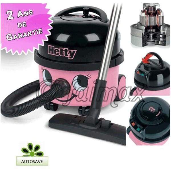 ASPIRATEUR HETTY NUMATIC DESTOCKAGE