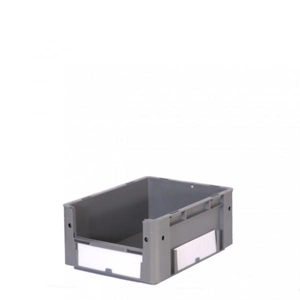 Bac Europe ouverture frontale - 400 x 300 mm - Hauteur 175 mm - Marque Rolléco_0