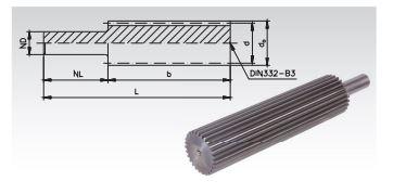 Engrenage / pignon / roue dentée référence G-88-C pour extrudeur