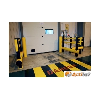 Barrière de protection piétons - Contre chariot élévateur - Nouvelle génération - Actilev_0
