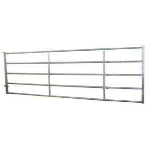 Barrière d'herbage galvanisée extensible 2 à 3 m - Fixation rapide et solide_0