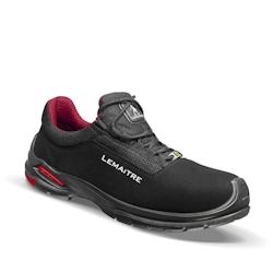 Basket de sécurité basses antistatique  RILEY LOW S3 SRC ESD noir|rouge T.47 Lemaitre - 47 3237154266472_0