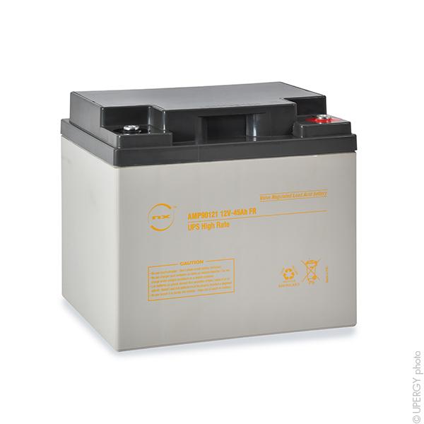 BATTERIE ONDULEUR (UPS) NX 45-12 UPS HIGH RATE FR 12V 45AH M6-F_0