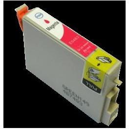 Cartouche jet d'encre compatible Epson Stylus R200/R300/R300M/RX500 (T0483) - Puce Magenta 20ml - Réf. 00790M_0