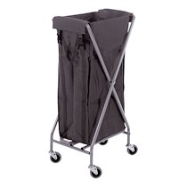 CHARIOT À LINGE PLIABLE RECTANGULAIRE NUMATIC 100L