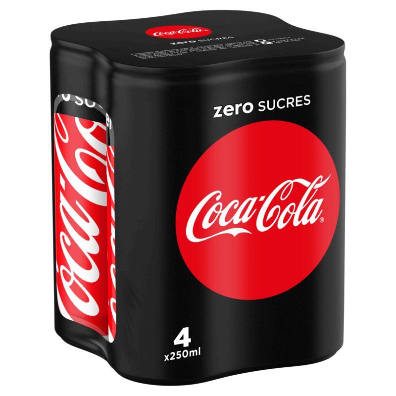 Coca-Cola Zéro - 4x25cl - Marque Coca-Cola_0
