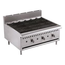 Grill à Gaz - 915 x 800 mm - CombiSteel - COM-7455.0915_0