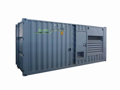 Container frigorifique dual diesel - 20' pieds - 6 mètres - Certification PTI_0