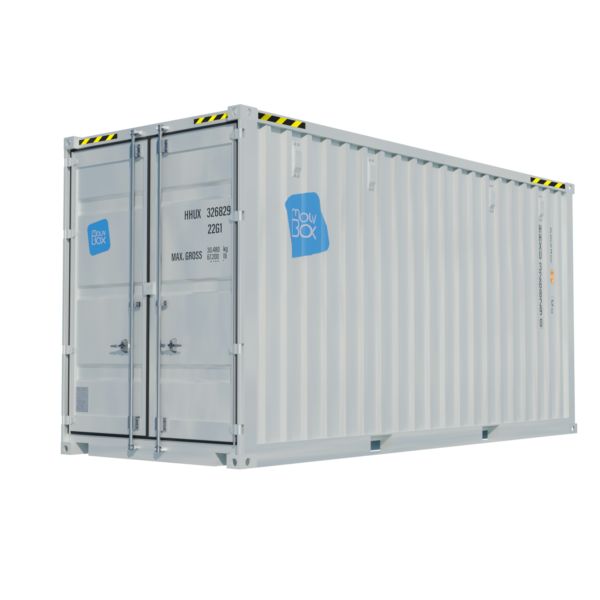Container maritime 20 pieds HighCube - 1er voyage avec acier Corten et volume accru de 37 m3_0