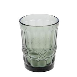 De 6 gobelets gris -  Boite Rond Verre Amadeus 8x8 cm - gris verre 3520071961156_0