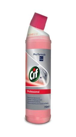 DÉTARTRANT SANITAIRES CIF PROFESSIONAL 750 ML