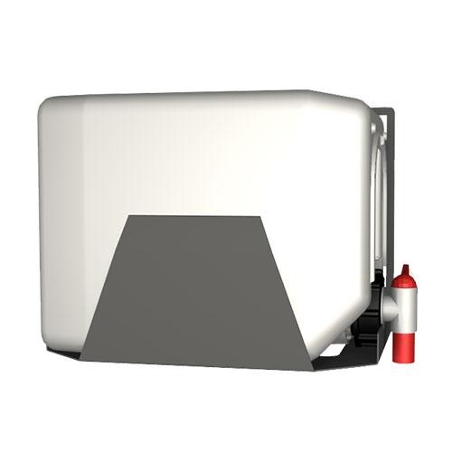 Distributeur d'eau 10 litres - 50051-03 - Bidon avec robinet - Fixation pour aménagements 324 mm_0