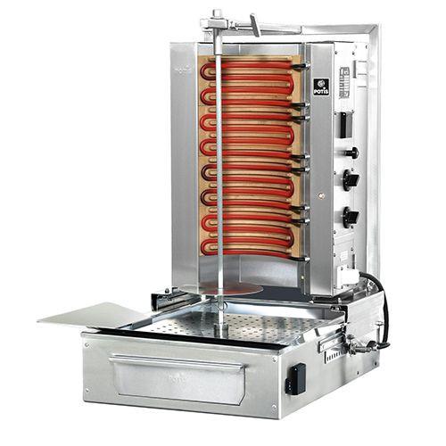 DÖNER GRILL KEBAB ÉLECTRIQUE PROFESSIONNEL POTIS - 60 KG / JOUR