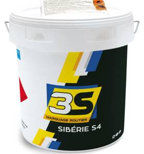 Enduit à froid bi-composant avec  une excellente durabilité et une très forte anti-glissance   - SIBERIE S4_0