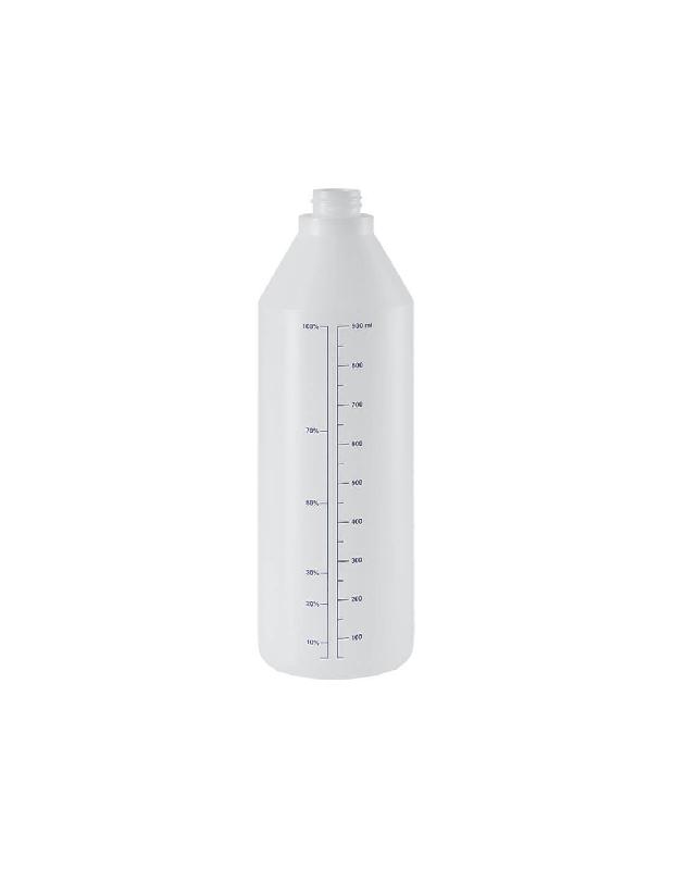 Flacon 1035ml PEHD Naturel gradué - 28/400 (h243,7mm)_0