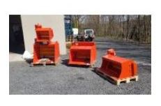 Godet cribleur léger et silencieux - simple à manier, rentable et adaptable pour pelles 1t5 à 4t - Starter Lloyd_1