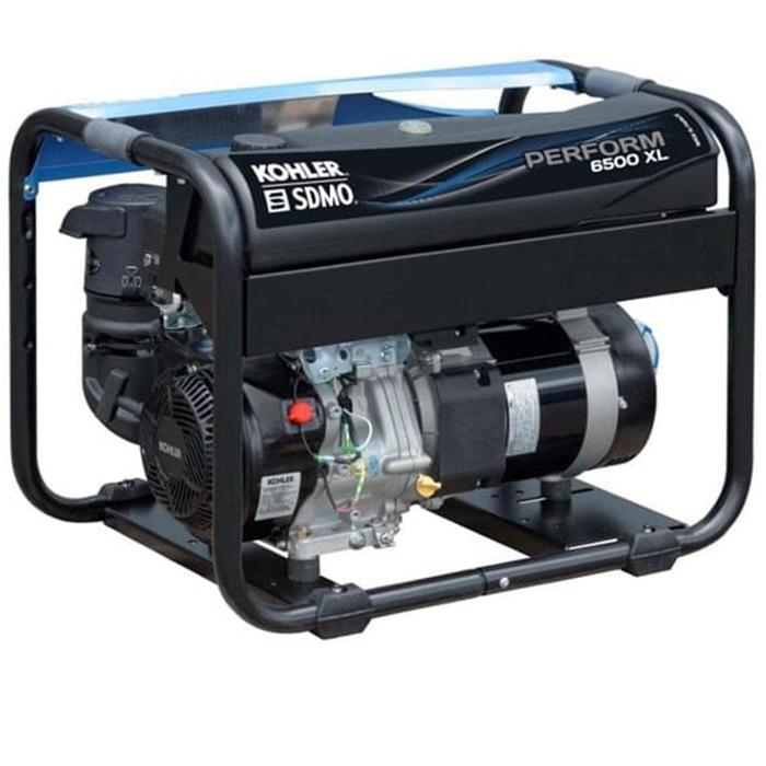 Groupe électrogène monophasé essence 6500 w - 11584077_0