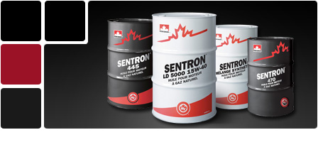 Huile moteur à gaz Petro Canada Sentron CG 40 SAE 40 - Lubrification haute performance et longue durée_0